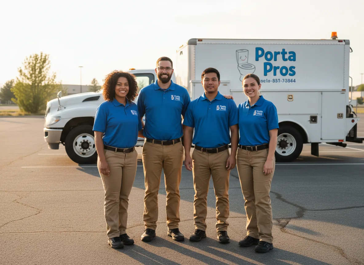 Porta Potty Rental company in Weidman, MI